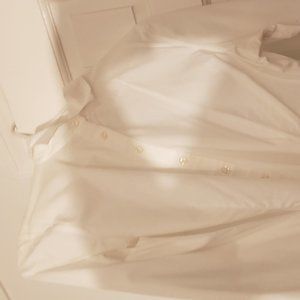 White button down dress shirt